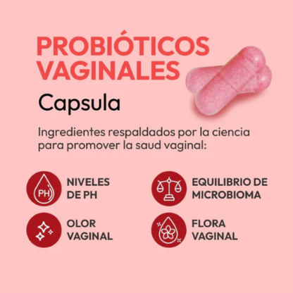 IntimaLife® Probiótico Vaginal